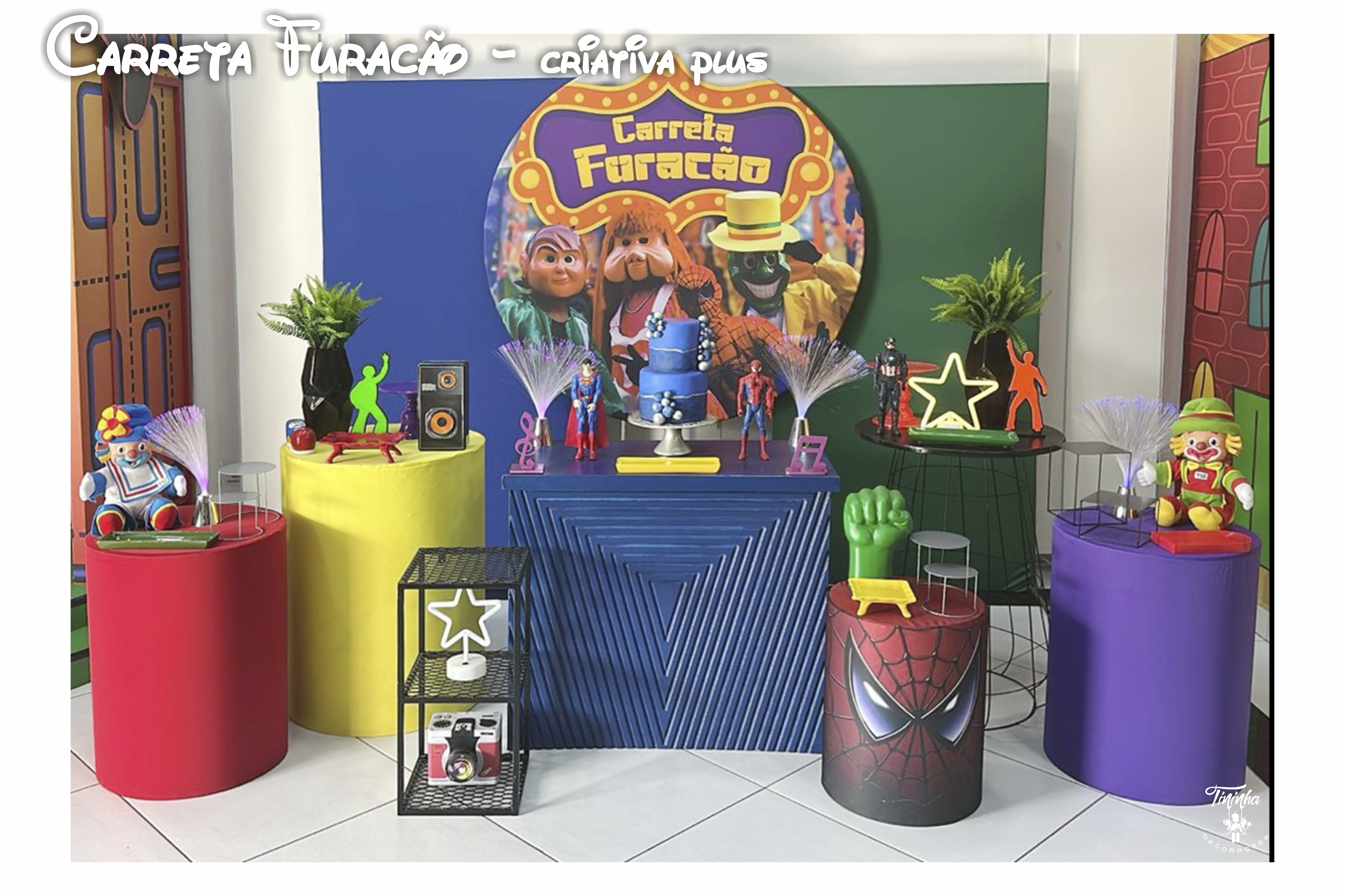 Carreta Furacão - Criativa Plus